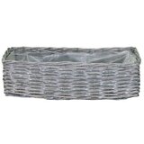 A.H.G. Plastična žardinjera (Vanjska dimenzija (D x Š x V): 46 x 16 x 13 cm, prirodni materijali) Cijene