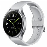 Xiaomi Watch 2 Silver Case with Gray TPU Strap cene