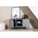 Venture Home TV komoda Piring 40 × 63 × 120 cm, siva | shoptok.hr