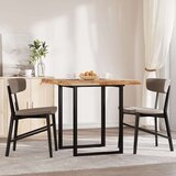 Stolna ploča četvrtasta 80x80x4 cm od masivnog drva bagrema | shoptok.hr