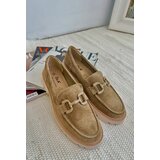 S. BARSKI Women's Suede Moccasins with Decoration D&A | shoptok.hr