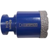 DI keramika DICERAMICS plave dijamantne krune za brusilicu 40 mm | shoptok.hr