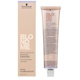 Schwarzkopf Professional BlondMe Bond Enforcing Blonde Lifting obarvana barvna krema za svetle lase Ice 60 ml | Shoptok.si