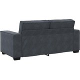  Dvosjed Sofa Tamno siva 180x78x84 cm Baršun | Shoptok.si