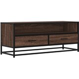 TV ormarić boja smeđeg hrasta 100x34,5x40 cm konstruirano | shoptok.hr