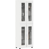  Highboard FLORIN Bijelo 60 x 35 x 182 cm Konstruirano drvo | shoptok.hr
