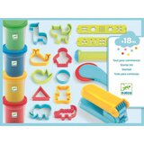 Djeco Igrivi plastelin – začetni set moder | Shoptok.si