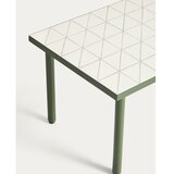 Kave Home Vrtna mizica s keramično ploščo 51x81 cm Maurina – | Shoptok.si