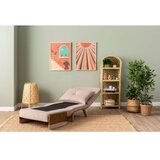 Atelier Del Sofa Fotelja na razvlačenje Cosmo, 190x70x82 cm, Prljavo roze | Eponuda.ba