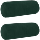  Presvlaka za jastuk 2 pcs HEERLEN Tamnozelena Ø 15 x 40 cm - Tamnozelena Ø 15 x 40 cm 2 | shoptok.hr