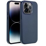  Kožna maska Mag Cover za iPhone 14 Pro plava | Eponuda.com