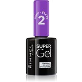 Rimmel London Super Gel Step 2 nadlak za nokte za blistavi sjaj 12 ml | shoptok.hr