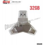 Colossus USB flash I Dragon 4 u 1 32GB cene