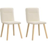 Furnova Jedilni stol 2 kosa platno, (21929572) | Shoptok.si