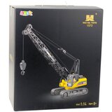  Kran gusjeničar na daljinsko upravljanje Huina 1:14 - siva/rumena | Shoptok.si