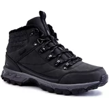 Kesi Men's Warm Boots Trekking Shoes Cross Jeans KK1R4022C Black
