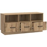 TV ormar Hrast artisan 102 x 34,5 x 47 cm Konstruirano drvo | shoptok.hr