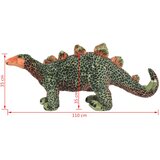  Samostojeći plišani dinosaur stegosaur zeleni XXL | shoptok.hr