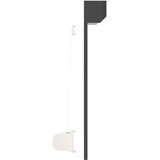  Roletna Antracit 80 x 100 cm Aluminij i poliuretan | shoptok.hr
