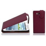 Cadorabo Ohišje, združljivo z Samsung Galaxy WIN v pastelno vijolično - Zaščitni ovitek v obliki flipa iz teksturiranega umetnega usnja, (20565735) | Shoptok.si