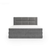 Esposa BOXSPRING POSTELJA 180 cm x 200 cm , tekstil barve grafita | Shoptok.si