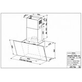 Faber napa daisy + bk A55 (720m3/h) 330.0612.373 | shoptok.hr