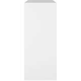 Ormarić za knjige / sobna pregrada bijeli 80 x 30 x 72 cm | Eponuda.com