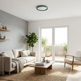  Brilagi - LED prigušiva svetiljka MATTEO LED/48W/230V 3000-6500K prečnik 41 cm zelena + daljinski upravljač | Eponuda.com