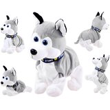  Interaktivni plišasti Husky – na dotik | Shoptok.si