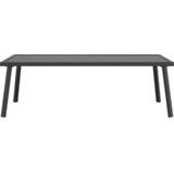  Vrtni stolić za kavu antracit 110 x 55 x 35 cm čelični | shoptok.hr