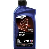 ELF olje za motorna kolesa MOTO4 TECH 4T 10W-50, 1L Cene