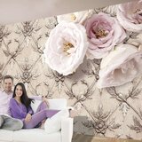  Tapeta - Romantic beige 250x175 Cijene
