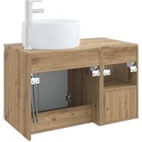  Set namještaja za kupaonicu 2 kom. Hrast artisan | shoptok.hr