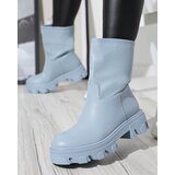 Resti Blue women's slip-on boots with Mekira insulation - Footwear | ePonuda.com