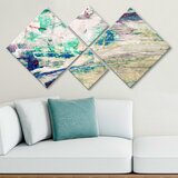 Wallity slika 4MDF45733497, 60x115 cm, 4 dela | ePonuda.com