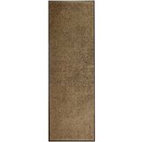 vidaXL Pralni predpražnik rjav 60x180 cm Cene