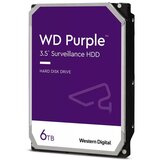 Western Digital 6TB 3.5 inča SATA III 64MB IntelliPower WD64PURZ Purple hard disk cene