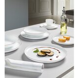Seltmann Weiden KOMBINIRANI SERVIS Lido Black Line porcelan | Shoptok.si