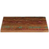 Stolna ploča 80x80x3 8 cm četvrtasta masivno obnovljeno drvo | shoptok.hr