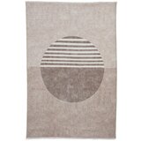 Think Rugs Bež pralen tekač iz mešanice bombaža 60x170 cm Whisper – Cene