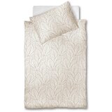 Fleuresse posteljnina 140/200 cm damast krem barve | Shoptok.si