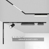 Bb Link magnetic svetiljkaled01-20W 3000K Slike