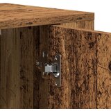  Visok predalnik Star les 80 x 33 x 150 cm Konstruiran les, (5000217336) | Shoptok.si