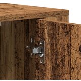  Visoki ormarić od starog drveta 80x33x150 cm od inženjerskog drveta | shoptok.hr