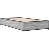  Okvir kreveta boja hrasta 90 x 190 cm konstruirano drvo i metal | Eponuda.com