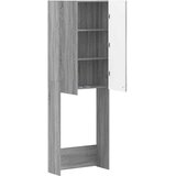  Kabinetska WC ARNHEM Siva Sonoma 66 x 25 5 x 190 cm - Siva Sonoma | shoptok.hr