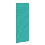  Plisirana zavjesa petrolej zelena 70x200 cm Širina tkanine 69,4 cm Poliester | shoptok.hr