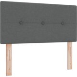 Box Spring Krevet s madracem Tamno siva 80x200 cm Tkanina | shoptok.hr