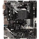 MB B450M-HDV R4.0 AMD B450;AM4;2xDDR4 VGA,DVI,HDMI,micro ATX