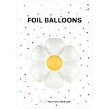  Balon folija roža, Folija balon roža 75x71cm | Shoptok.si